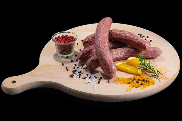 Denezis Meat - Our products - Sausage with orange