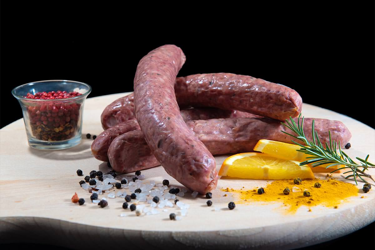 Denezis Meat - Our products - Sausage with orange