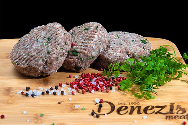 Denezis Meat - Our products - Sheep burger