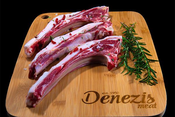 Denezis Meat - Our products - Sheep ribs