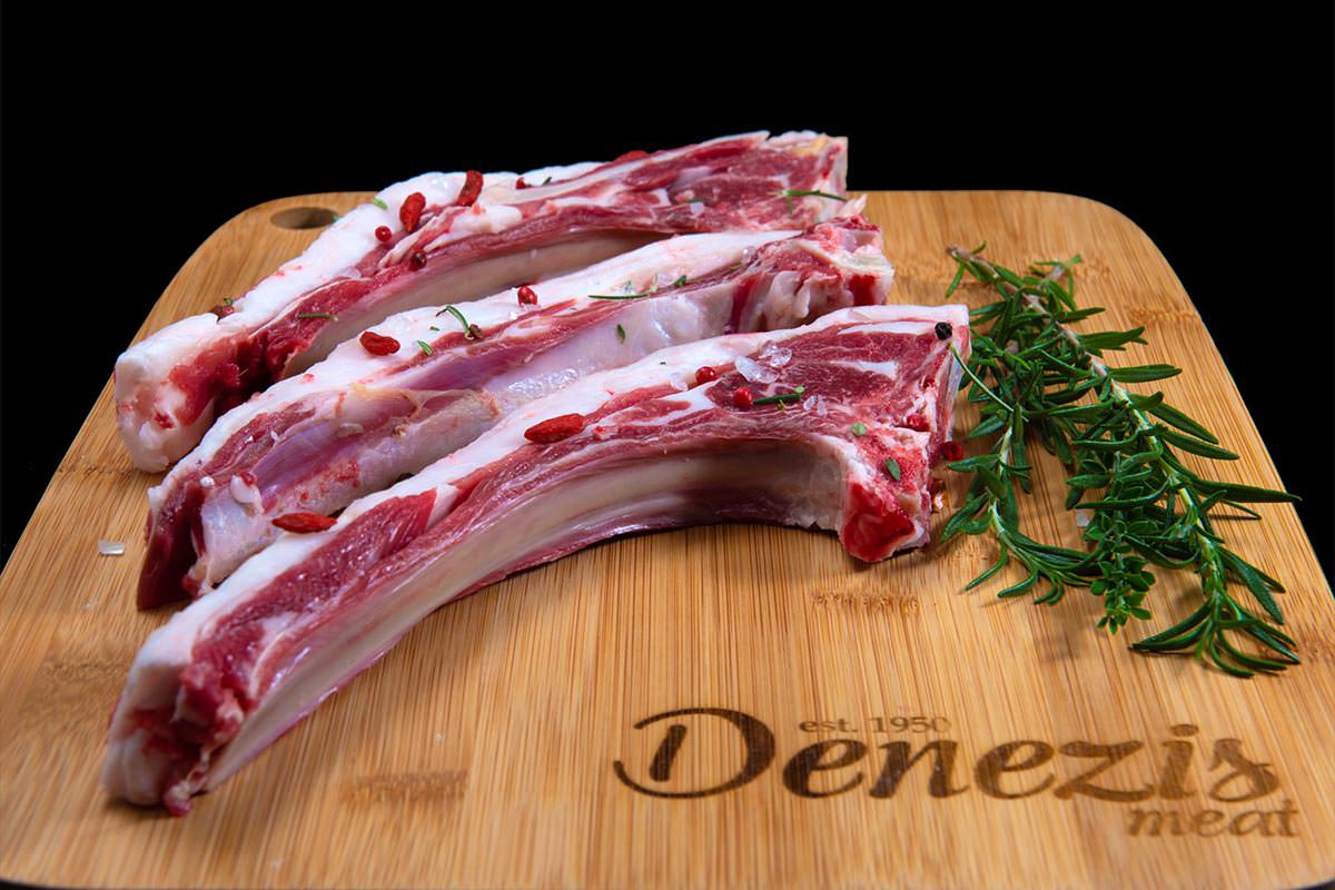 Denezis Meat - Unsere Produkte - Schafsrippen