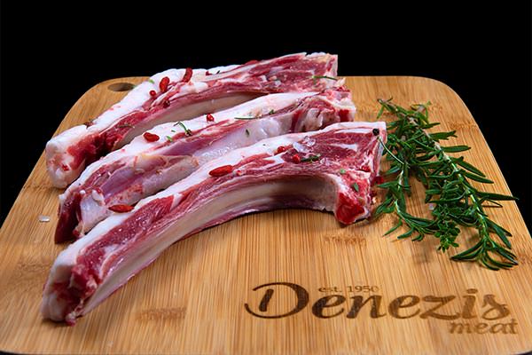 Denezis Meat - Our products - Sheep ribs