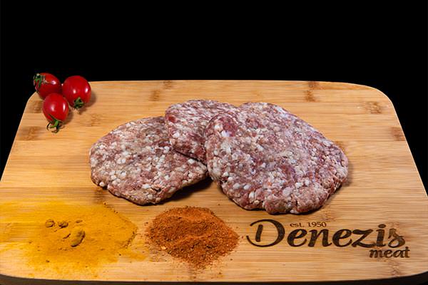 Denezis Meat - Our products - Sheep Burger