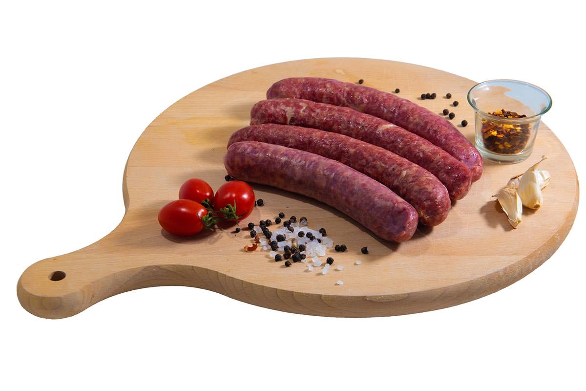 Denezis Meat - Τα προϊόντα μας - Λουκάνικο παραδοσιακό μοσχαρίσιο