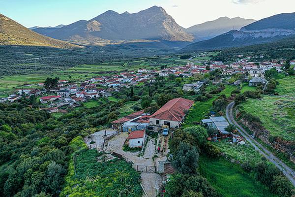 Denezis Meat - Auxiliary private barn facilities in Lyrkeia, Argos