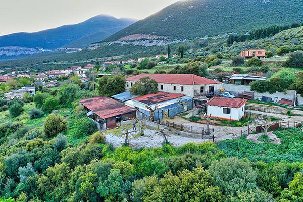 Denezis Meat - Private barn facilities in Lyrkeia, Argos